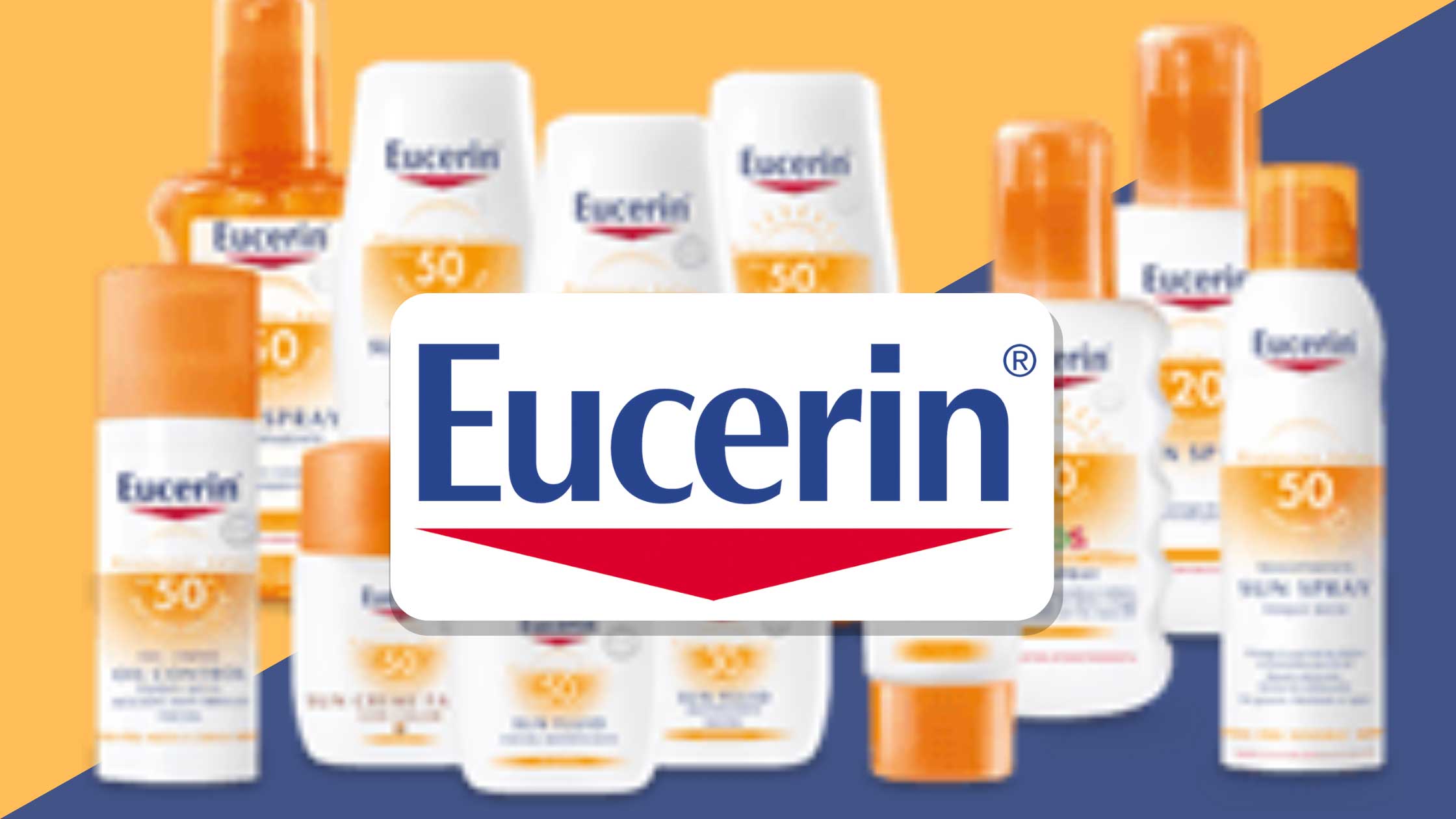 Productos Eucerin para el cuidado de la piel