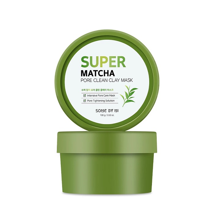 Some By Mi Mascarilla Super Matcha Pore Clean Clay 100gr