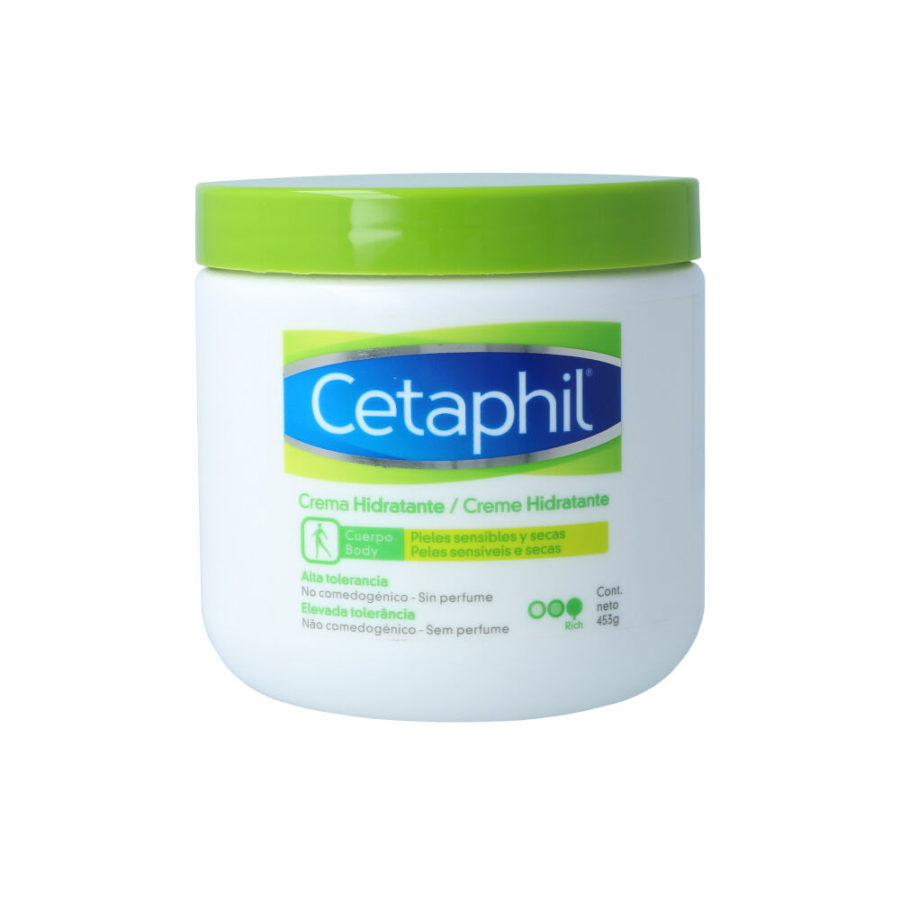 Cetaphil Crema Hidratante X 453Gr