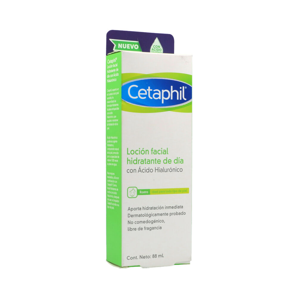 Cetaphil Loción Facial Hidratante Con Ácido Hialurónico X 88mL
