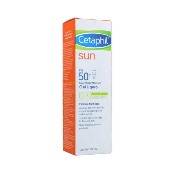 Cetaphil Protector Solar en Gel SPF 50