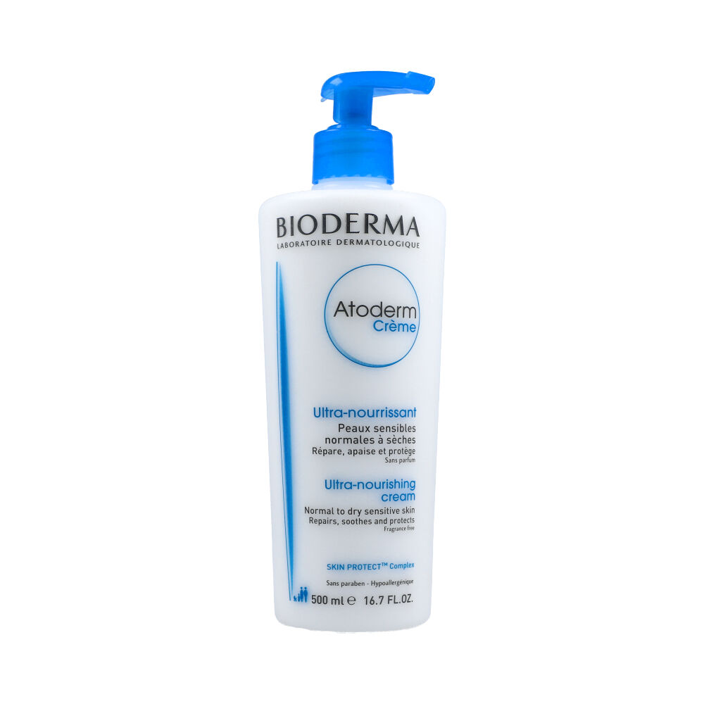 Crema Hidratante Atoderm X 500mL Bioderma