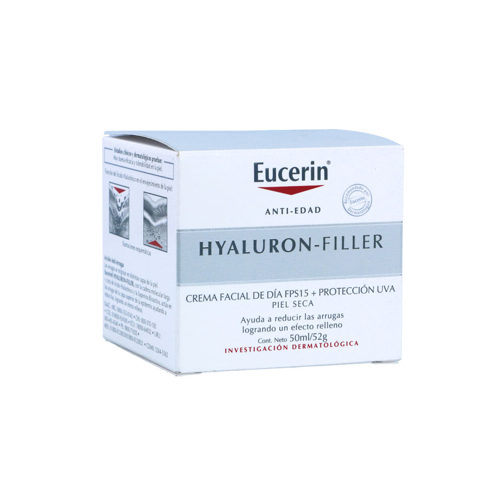Eucerin Crema Hidratante Hyaluron Día X 50mL