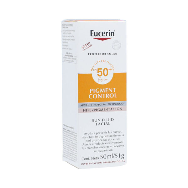 Eucerin Protector Solar Pigment Control SPF 50+ - 50ml